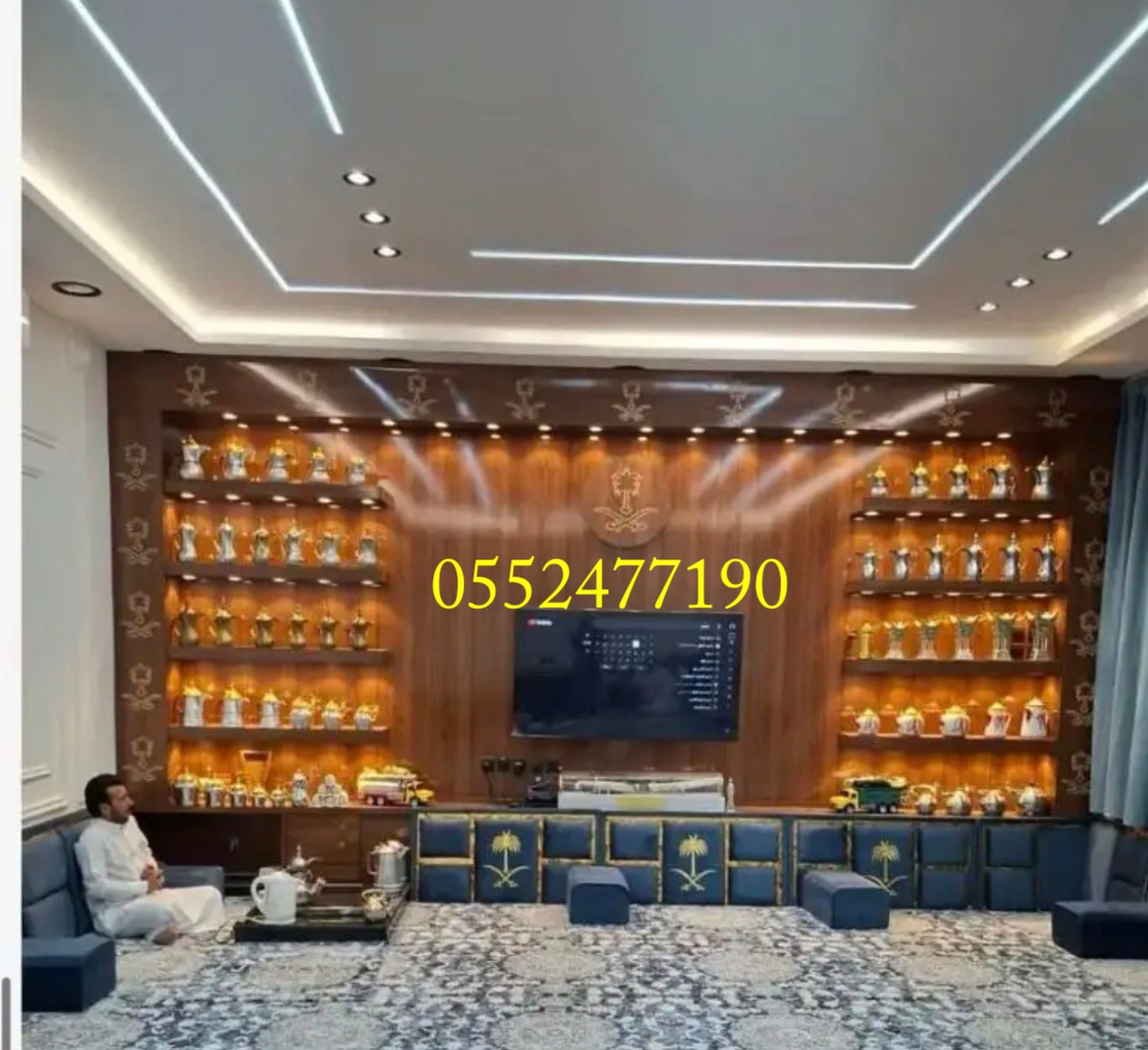 مشبات مودرن وحديثة فخمة تصاميم مشبات صالات مودرن مشبات رخام مودرن