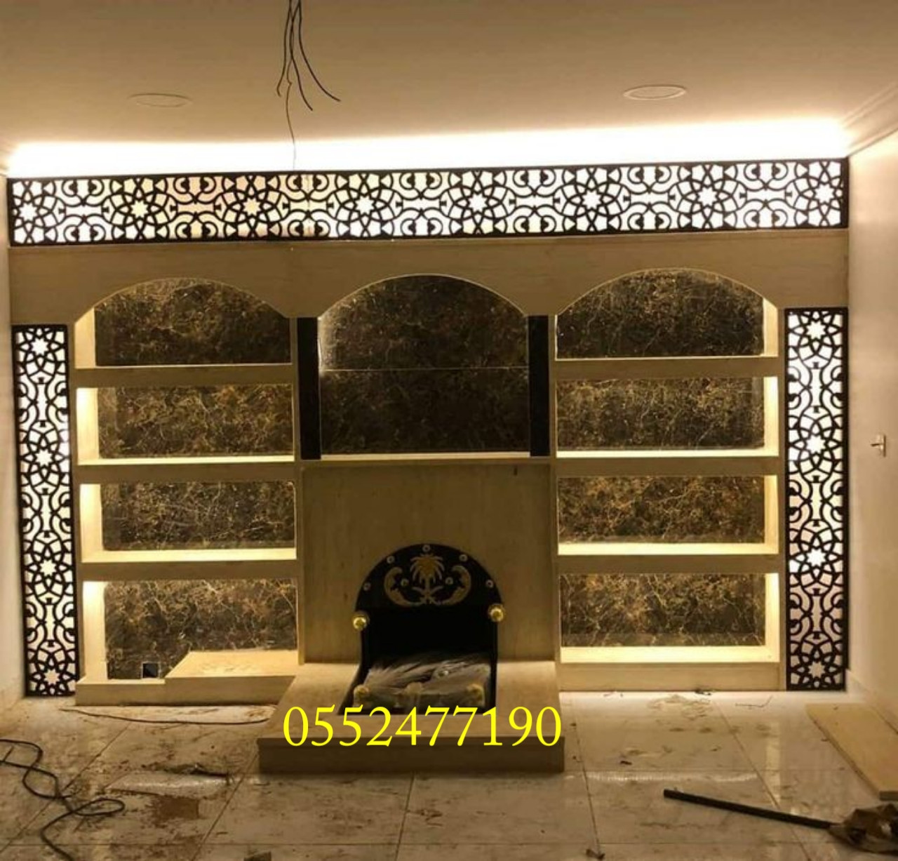 تجديد فنون الضيافة .أحدث صيحات المشبّات المودرن للفلل والقصور الراقية،