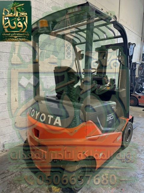🏗️ فوركلفت 2 طن للإيجار | رافعة شوكية 2 طن | Forklift 2 Ton | تأجير رافعة شوكية | معدات مناولة ورفع