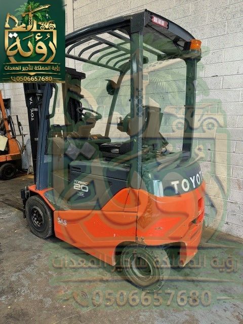 فوركلفت 2طن للإيجار في الأحساء والهفوف | شوكية | Forklift