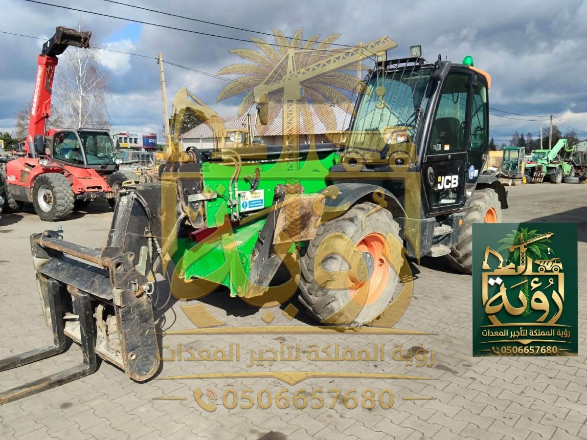 تليهندر 3.5طن/14م للإيجار في أبو عريش وصامطة | شوكية تلسكوبية | Telehandler