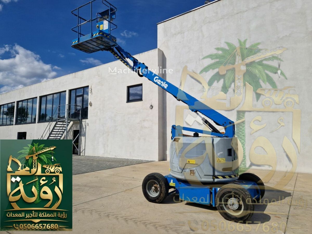 مان لفت 6م للإيجار في العارضة والريث | منصة رفع الأشخاص | Man Lift / Boom Lift
