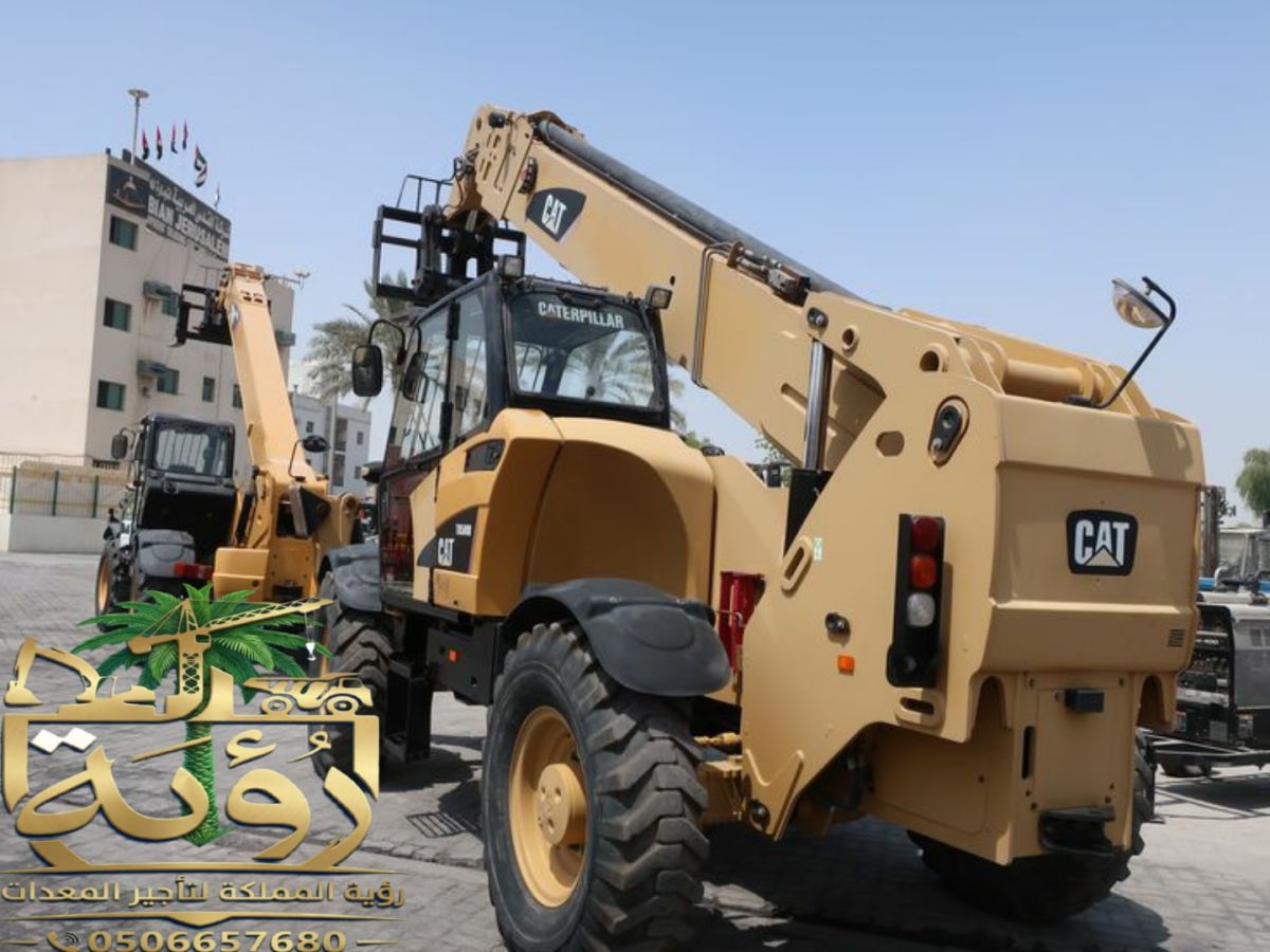 تليهندر 5طن/20م للإيجار في حريملاء والغاط | شوكية تلسكوبية | Telehandler