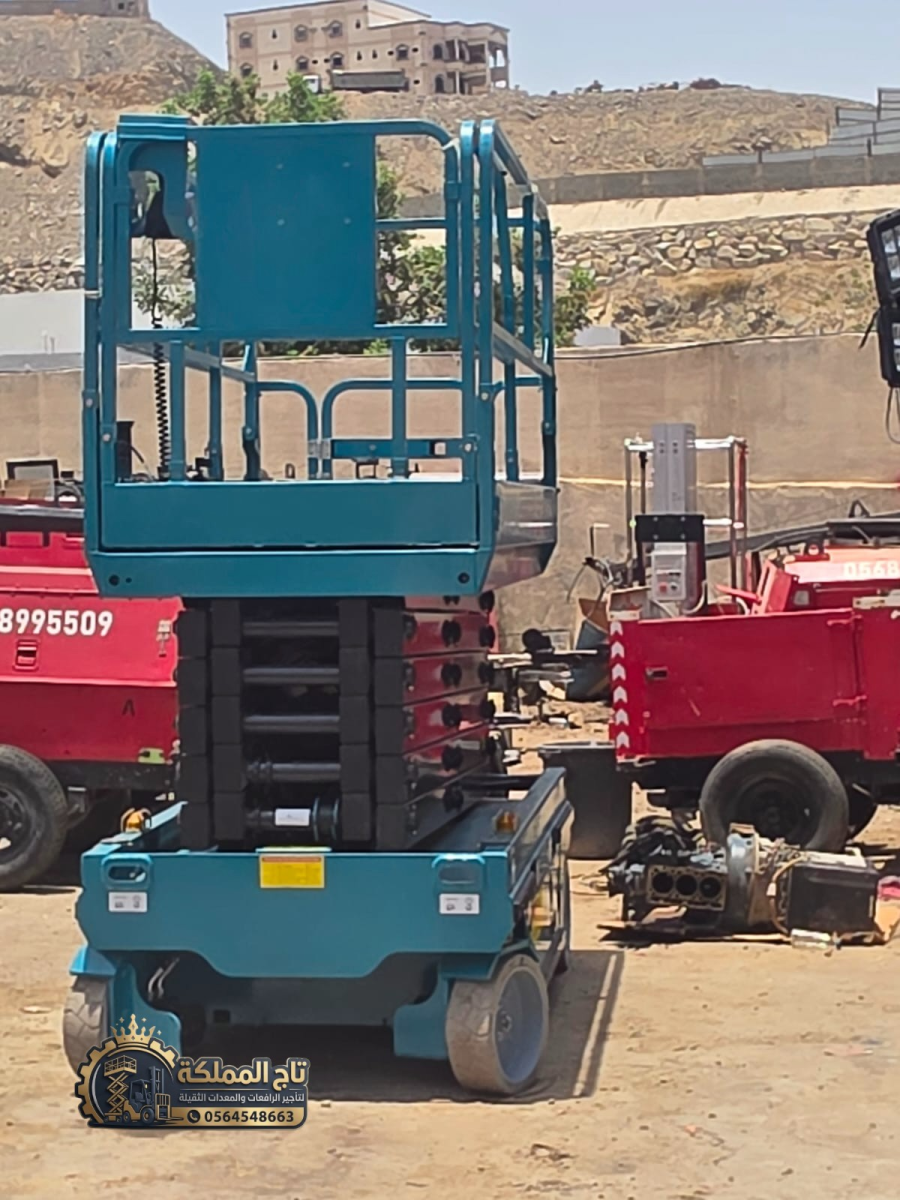 🏗️ تأجير سيزر لفت بجدة | رافعات مقصية كهربائية وديزل للمقاولات والصيانة | Aerial Lift Hire